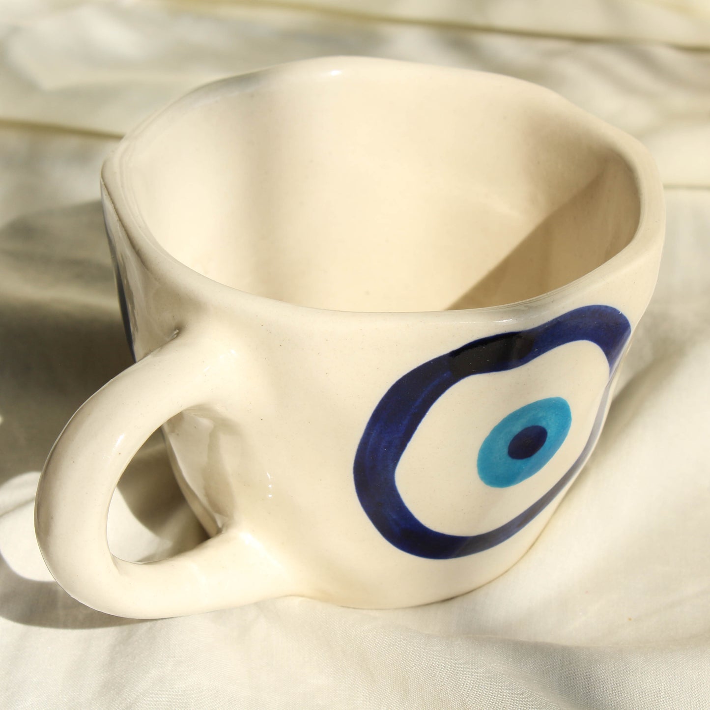 Evil Eye Cup Close Up