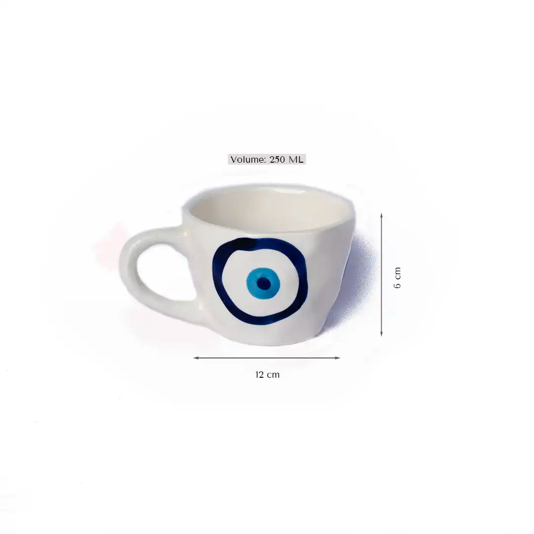 Evil Eye Cup Dimensions
