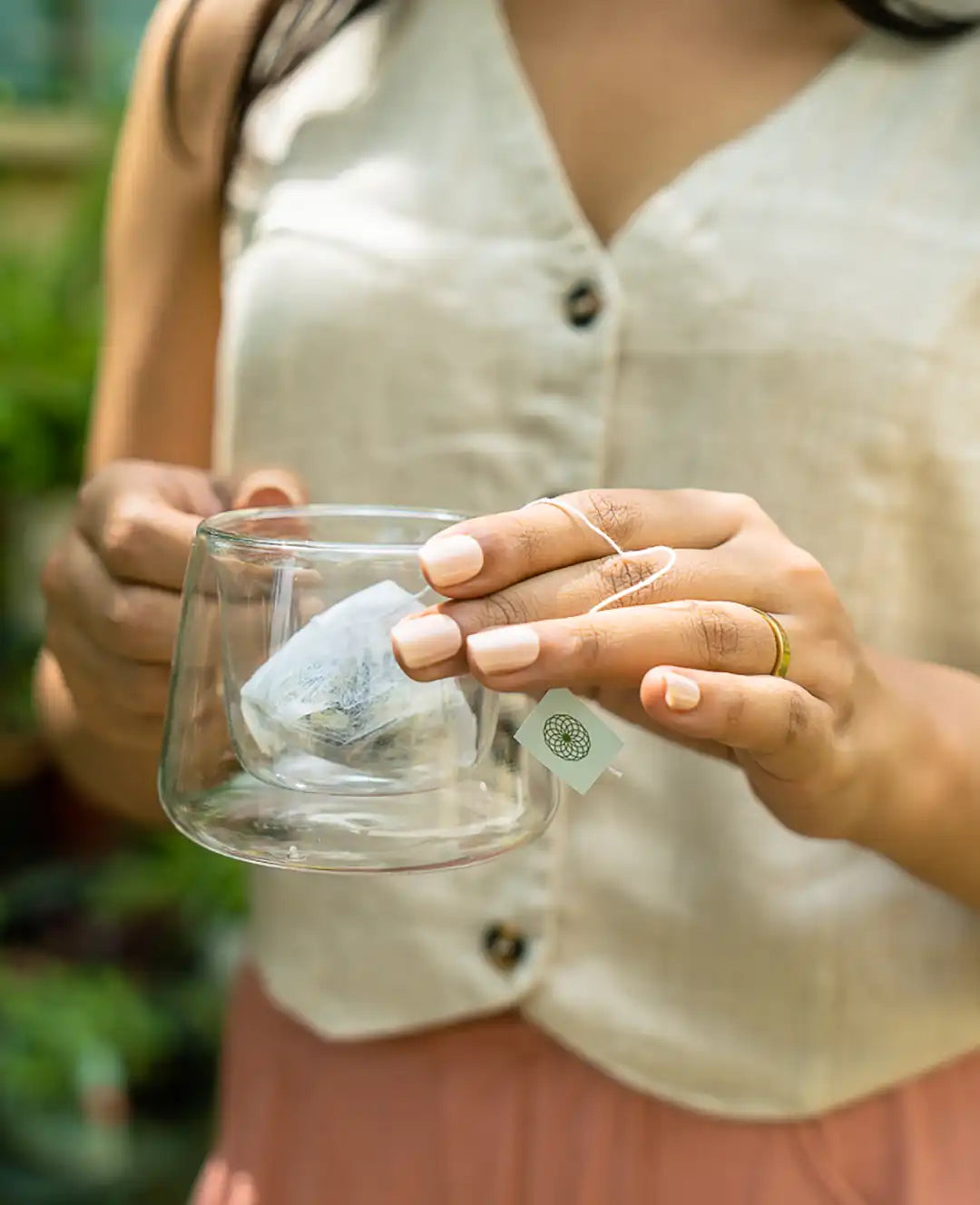 Glass Holder