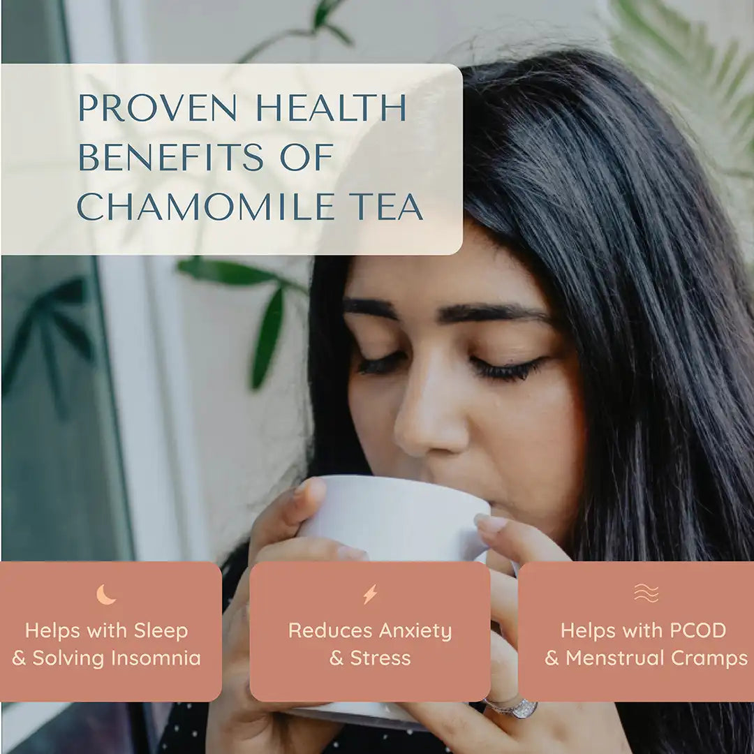 Benefits of chamomile tea