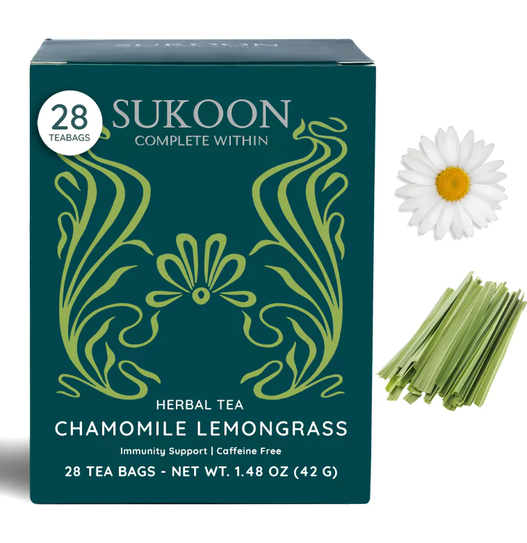 Chamomile Lemongrass Tea